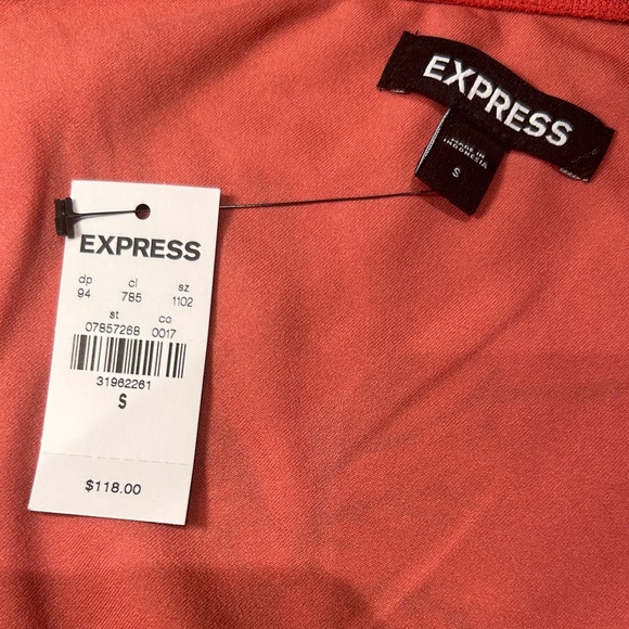 Express floral satin one-shoulder maxi dress - Picture 6 of 7